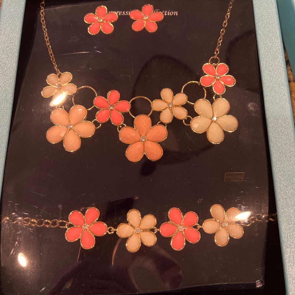 Bella Perlina jewelry set